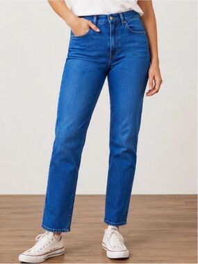 Levi's 724 High Rise Straight Leg Jeans Size 32 w32 l32